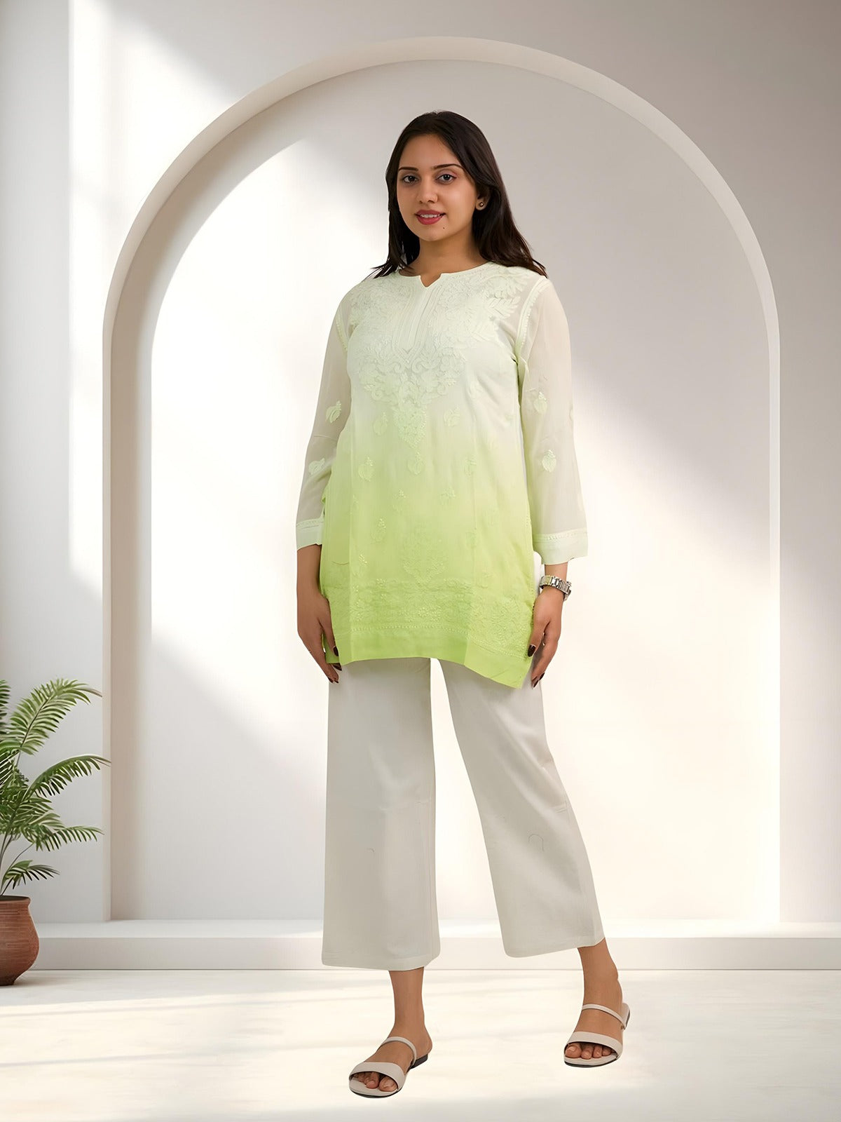 The Chikankari Edit